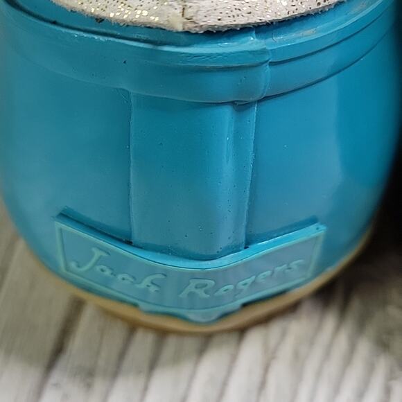 Jack Rogers Chloe Teal and Gold Duck Boots Womens Size 10 - Picture 6 of 12